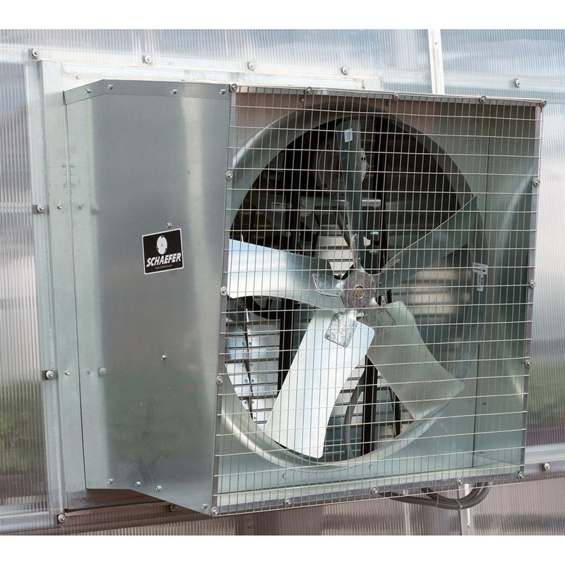 Schaefer Slantwall Exhaust Fan