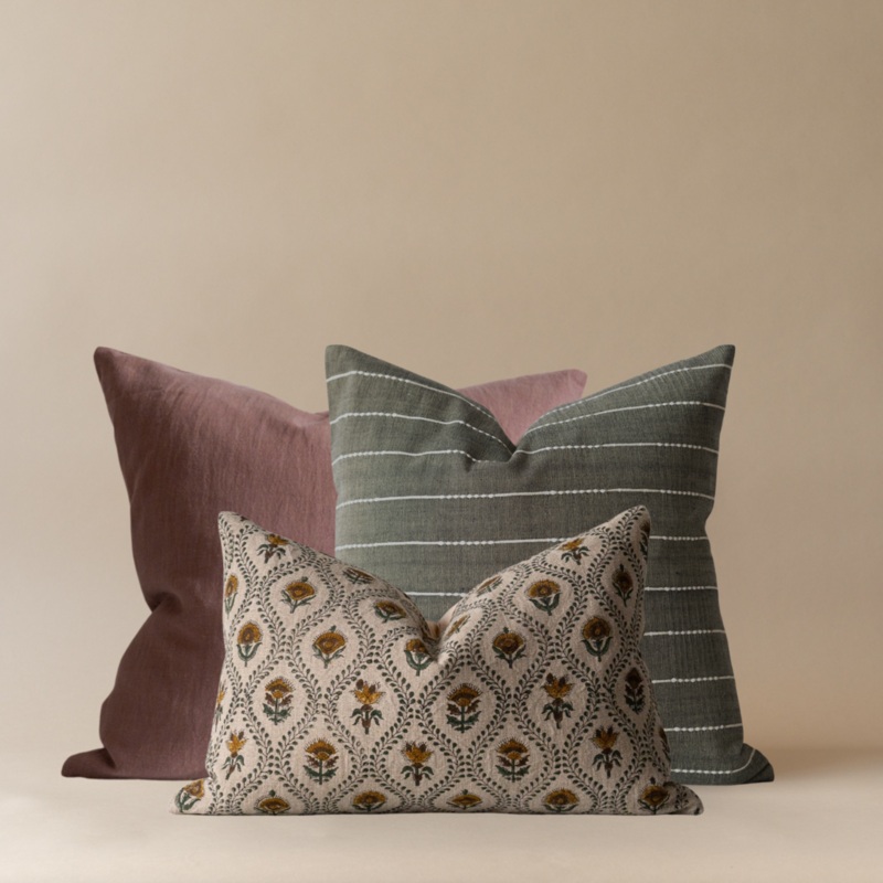 Theo Pillow Cover Combo