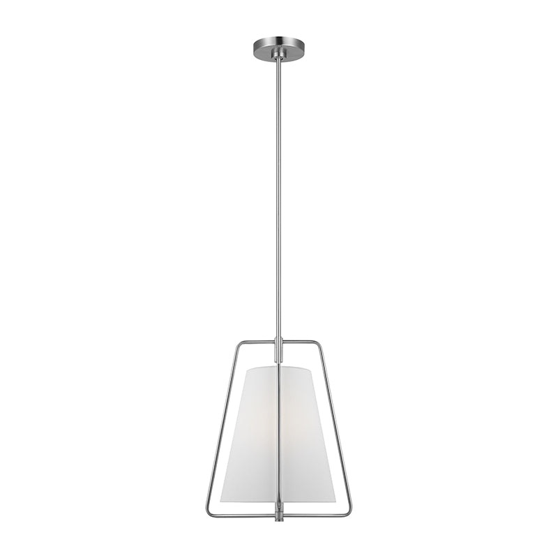 Visual Comfort 6507401EN3 Allis 1-lt 15″ LED Pendant