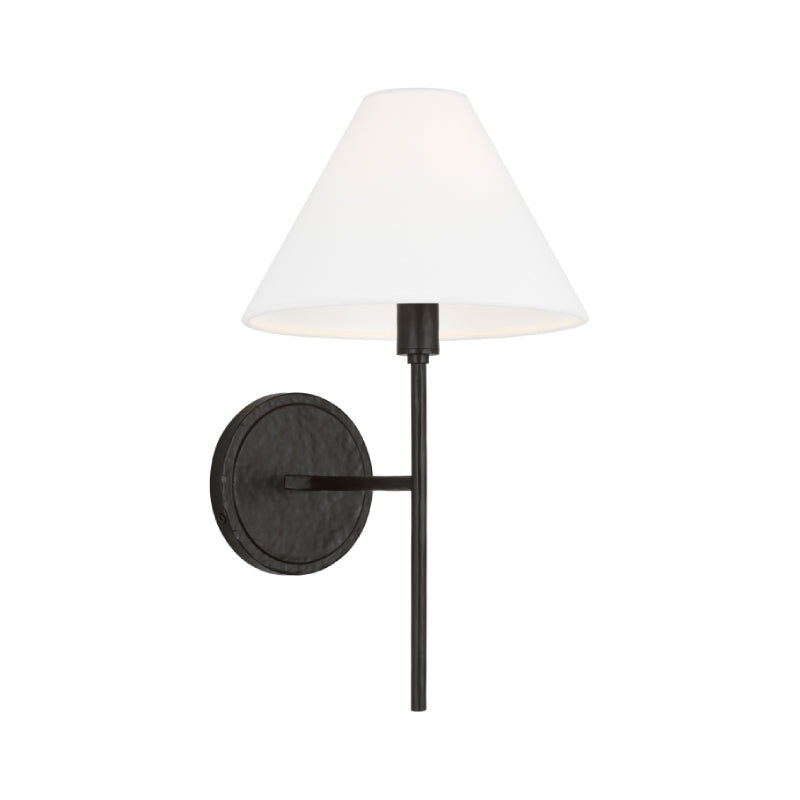 Visual Comfort CW1371 Ridgewood 1-lt 14″ Tall Small Wall Sconce