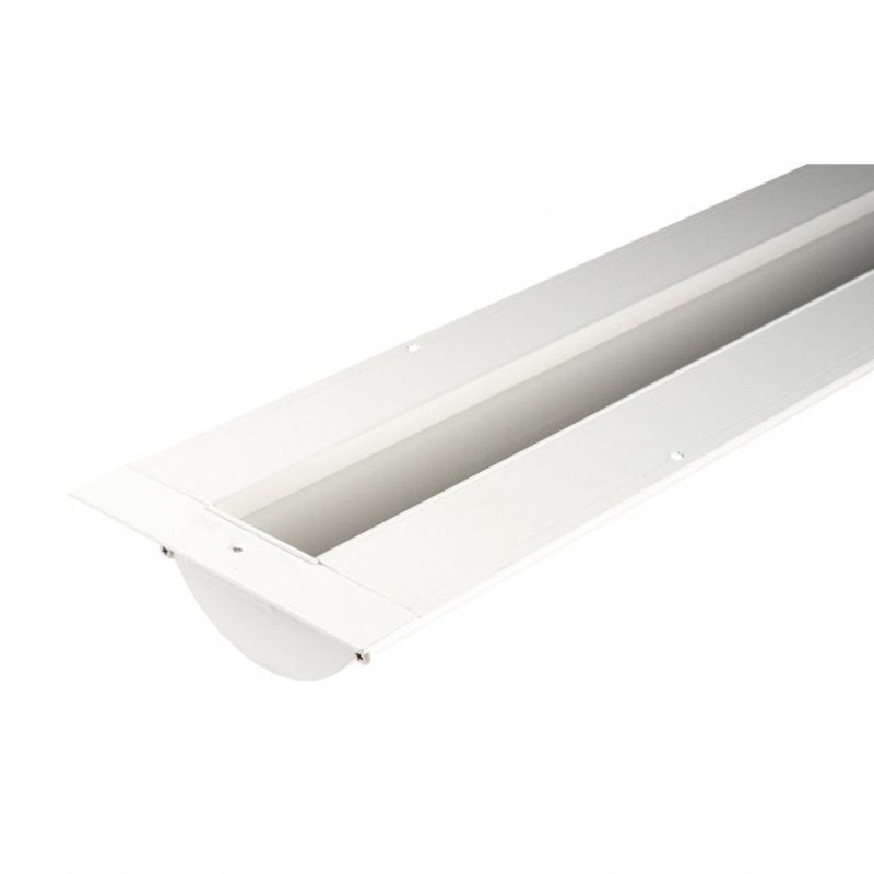 WAC LED-T-RCH3 8-ft Indirect Recessed Channel – Linear Channel