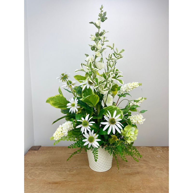 35″ Moon Delight Porch Pot