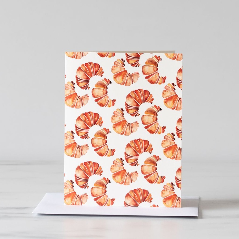 Croissants Card