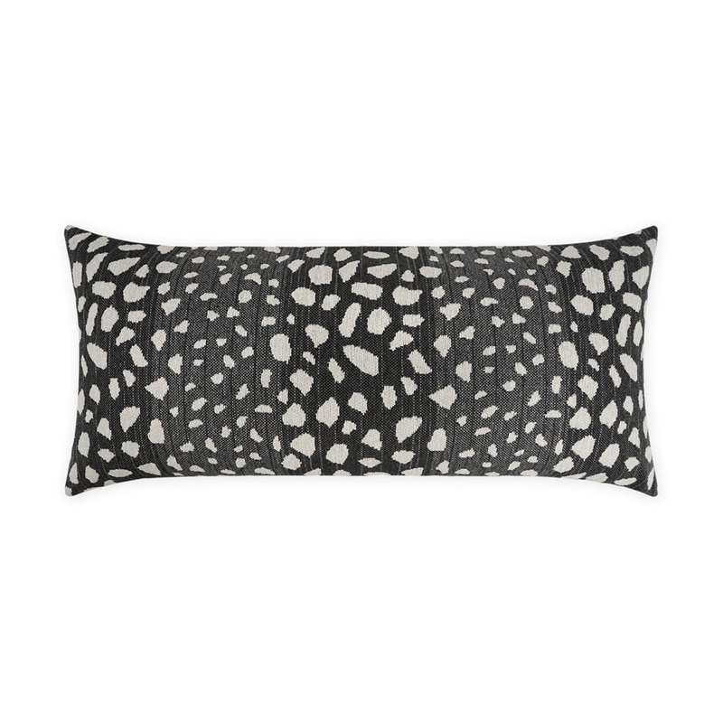 D.V. Kap 12″ x 24″ Outdoor Lumbar Pillow | Deerskin Metal