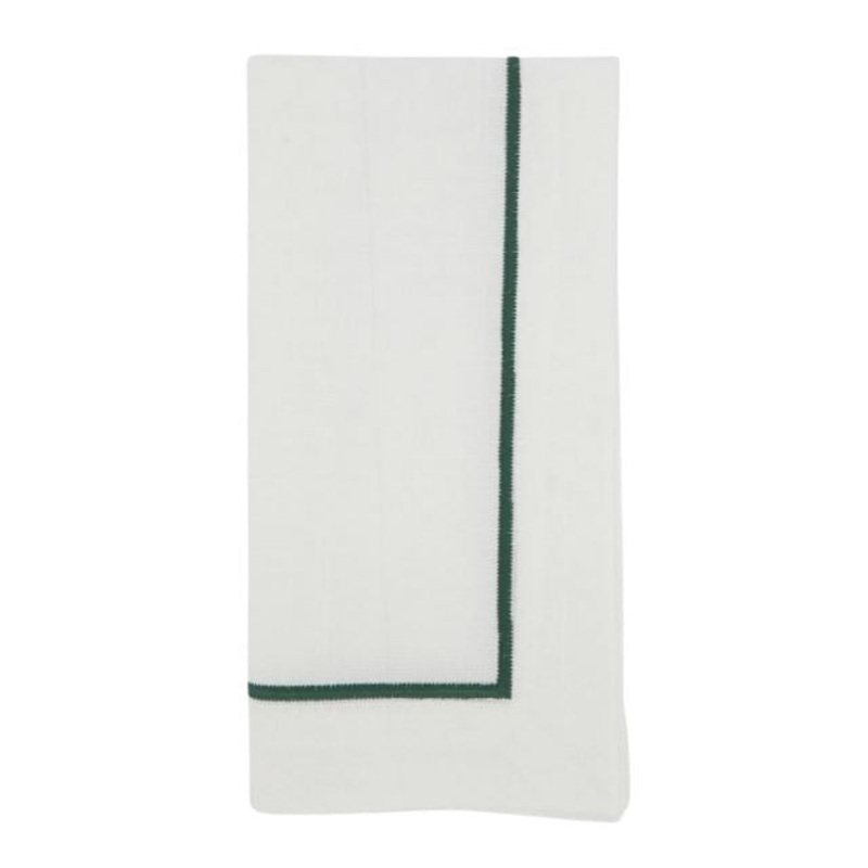 Embroidered Line Design Napkin 4PC
