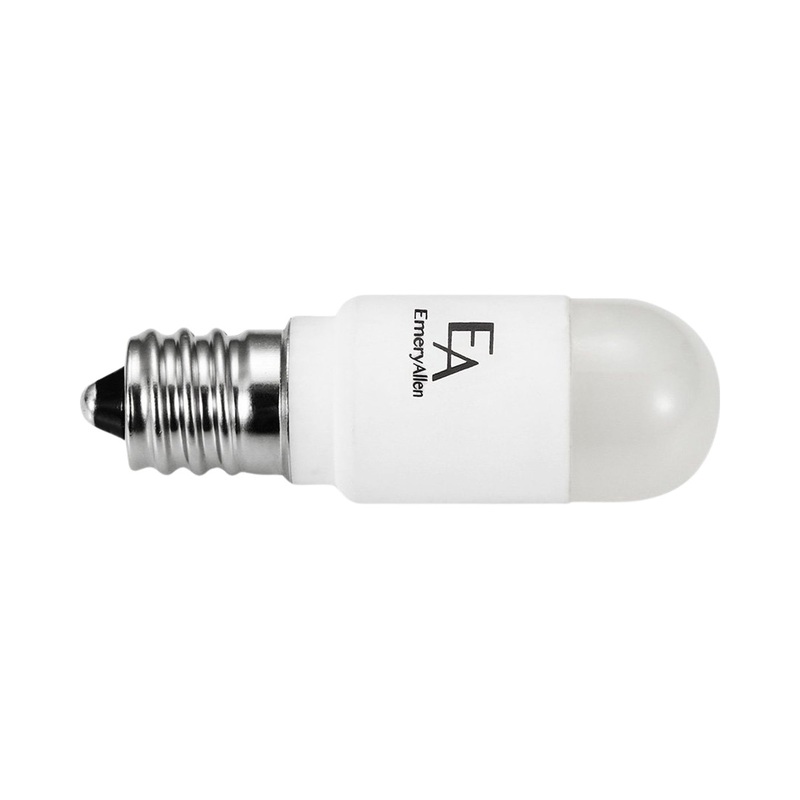 Emeryallen Candelabra Base 120V DTW Mini LED Bulb