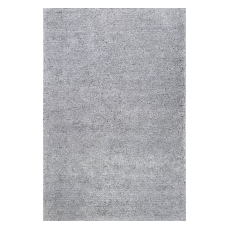 Gaia New Zealand Wool Shag Rug | Grey