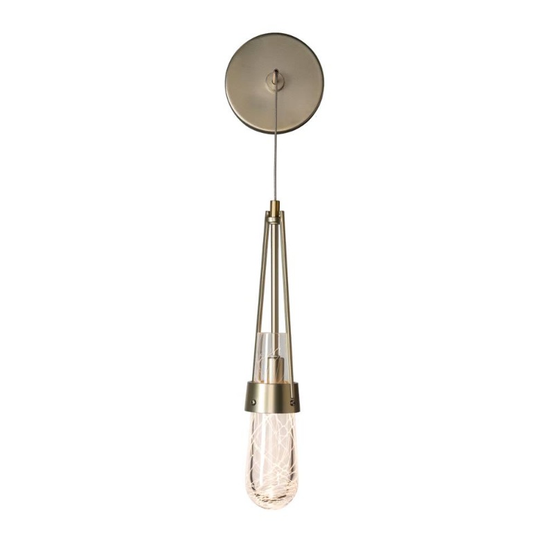 Hubbardton Forge 201392 Link 1-lt 16″ Tall LED Wall Sconce