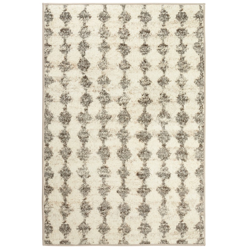 Izzy Machine Washable Rug | Grey