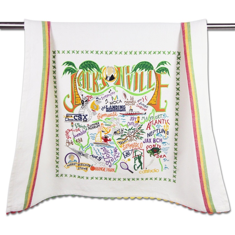 Jacksonville Dish Towel