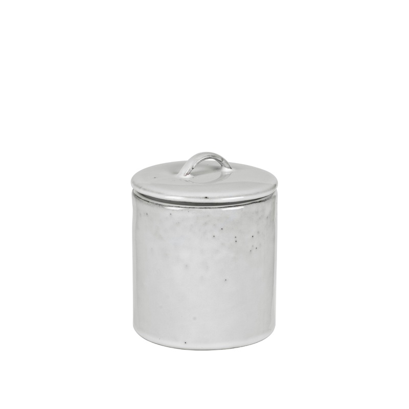 Nordic Sand Jar With Lid