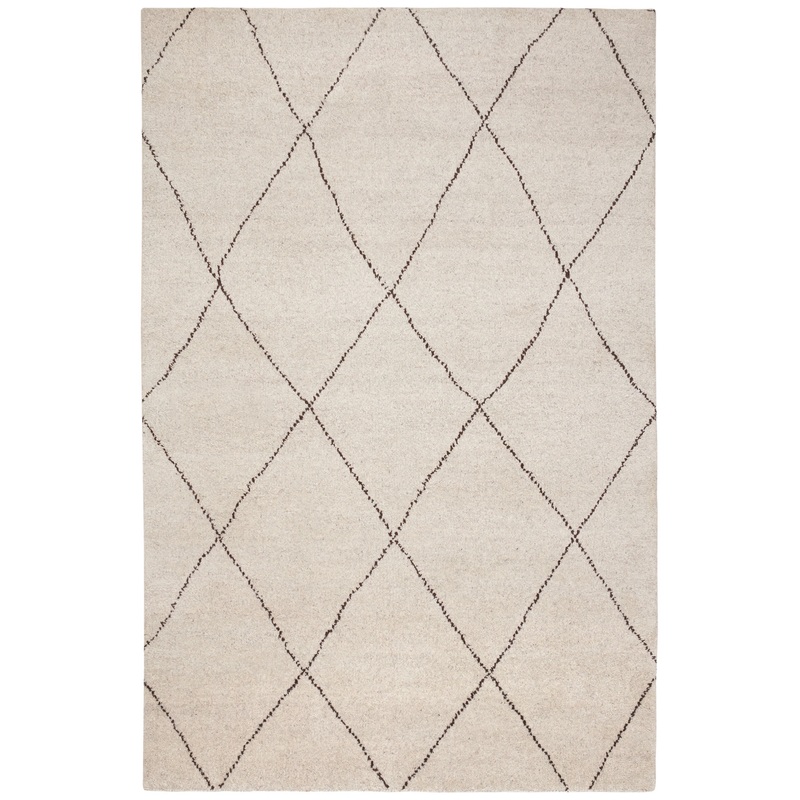Numa Hand Knotted Wool Rug | Charcoal