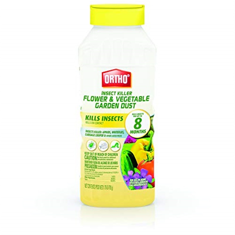 Ortho Insect Killer Flower & Vegetable Garden Dust, 1.75 lb.
