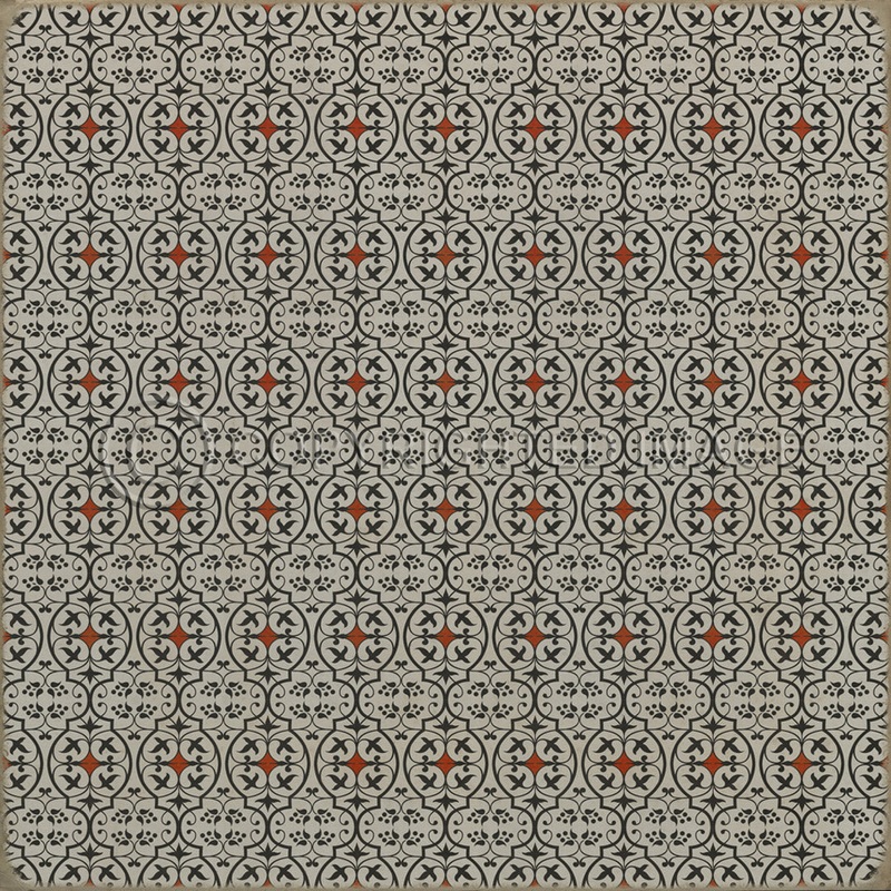 Pattern 51 Whats black and white and red all over