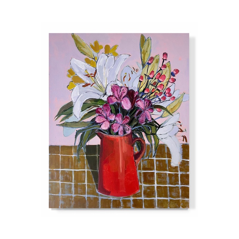 “Red Pitcher”
