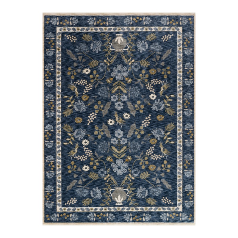 Rifle Paper Co. x Loloi Kismet Amphora / Navy Rug