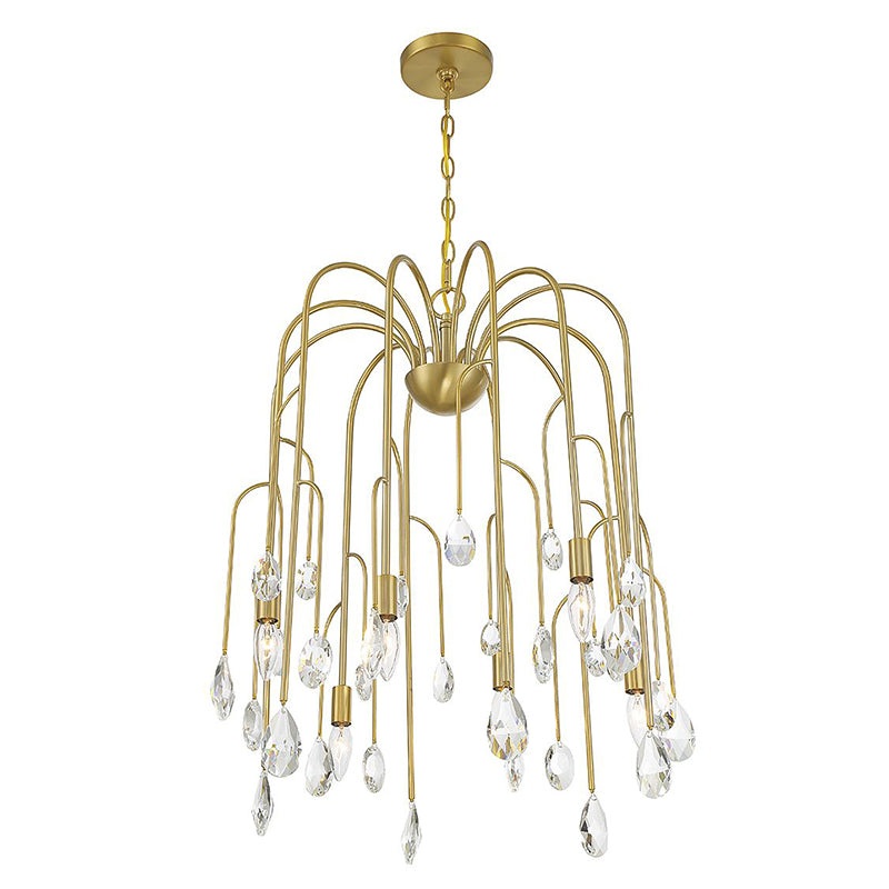 Savoy House 1-6686-6 Anholt 6-lt 23″ Chandelier
