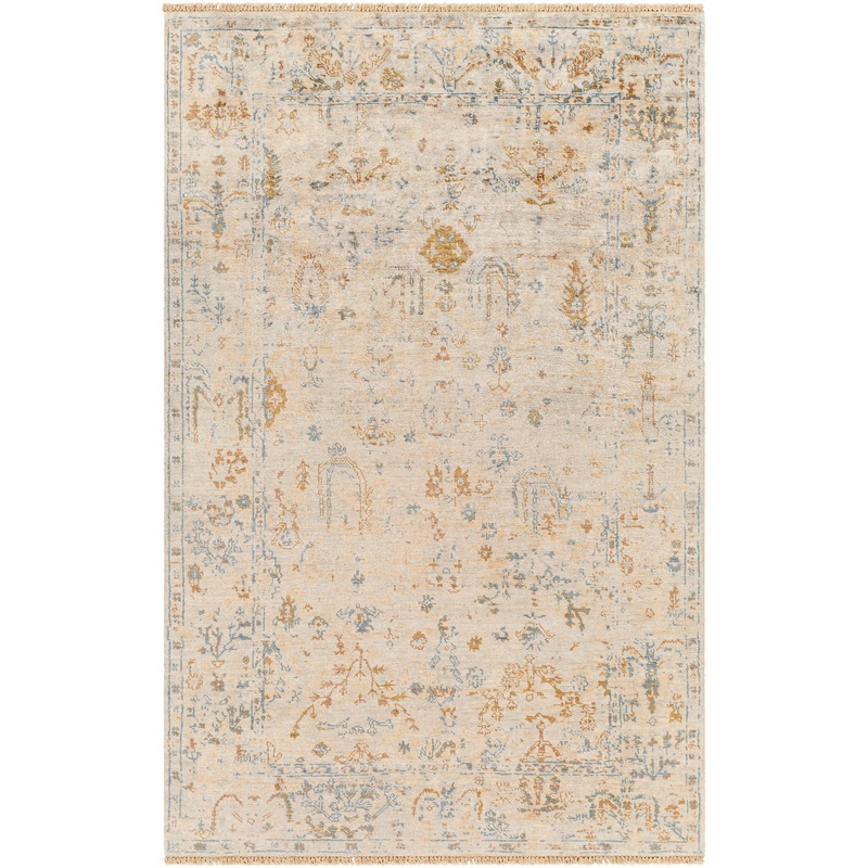 Theodora 30278 Hand Knotted Synthetic Blend Indoor Area Rug by Surya Rugs