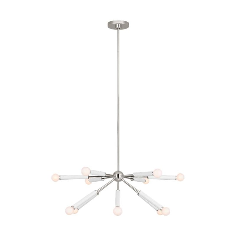 Visual Comfort KSC10612 Monroe 12-lt 32″ Chandelier