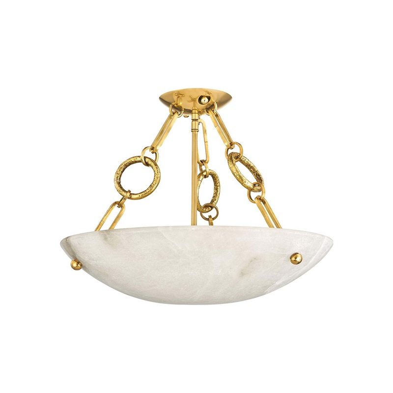 Yadira Semi Flush Mount Ceiling Light