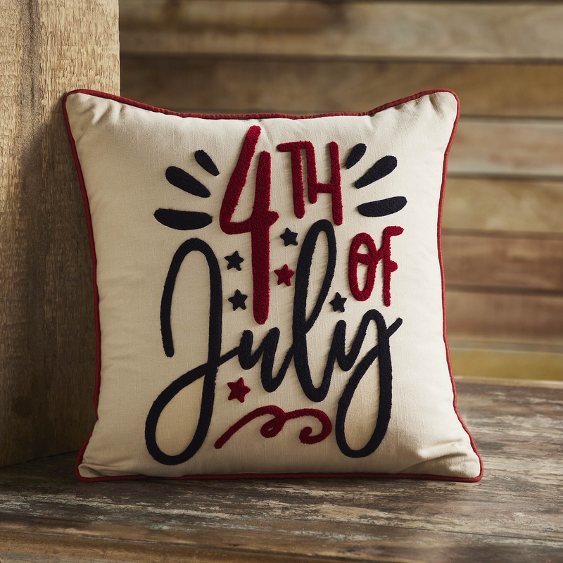 4th Of July Pillow 18×18