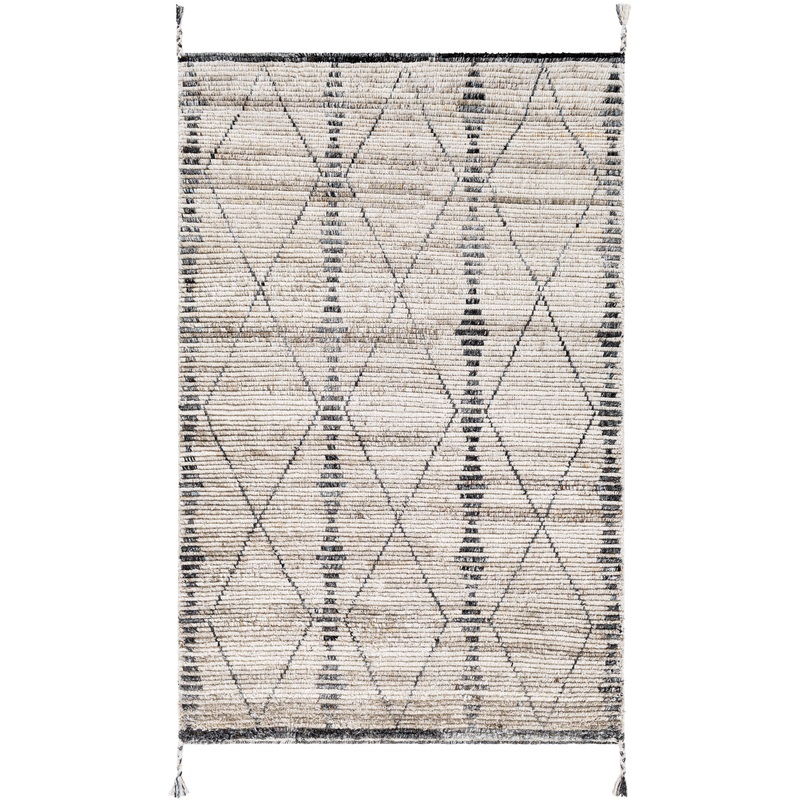 Birch 27750 Hand Knotted Synthetic Blend Indoor/Outdoor Area Rug by Surya Rugs
