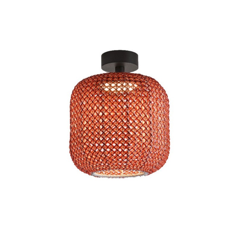 Bover Nans PF/31 1-lt 12″ LED Outdoor Semi Flush, TRIAC