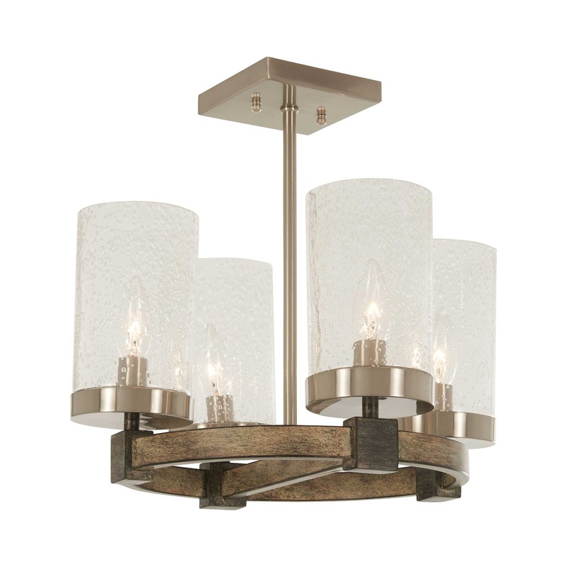 Bridlewood Semi Flush Mount Ceiling Light