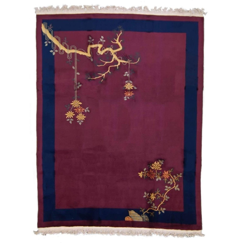 CH PEKING BURGUNDY