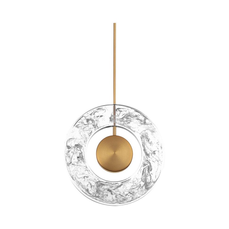 Cymbal LED Pendant Light