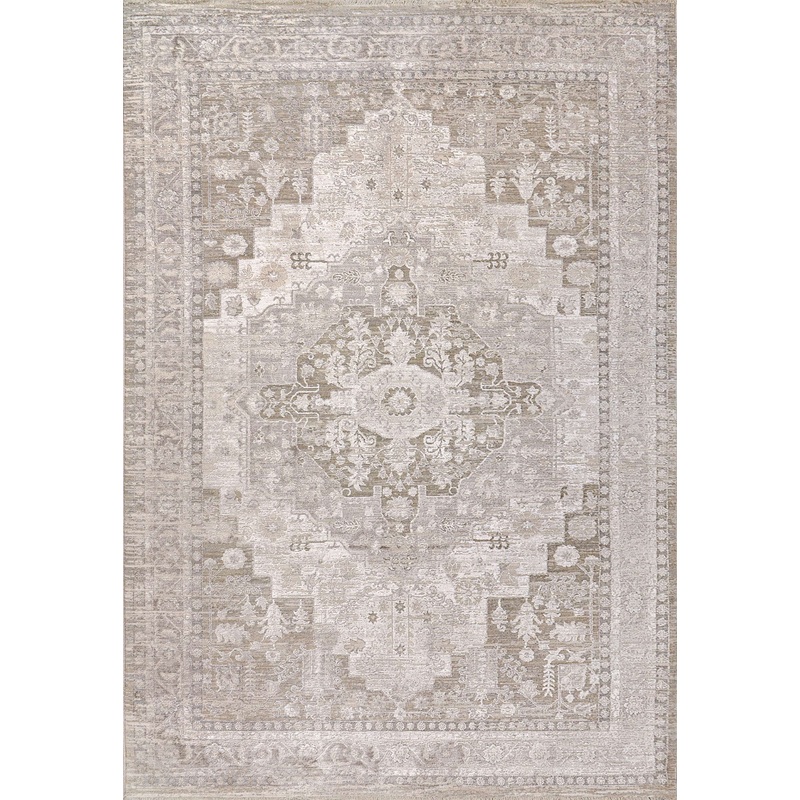 Dynamic MESA 9741 Machine-Made Medallion Traditional Area Rug