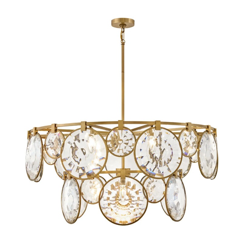 Fredrick Ramond FR31268 Nala 15-lt 40″ LED Chandelier