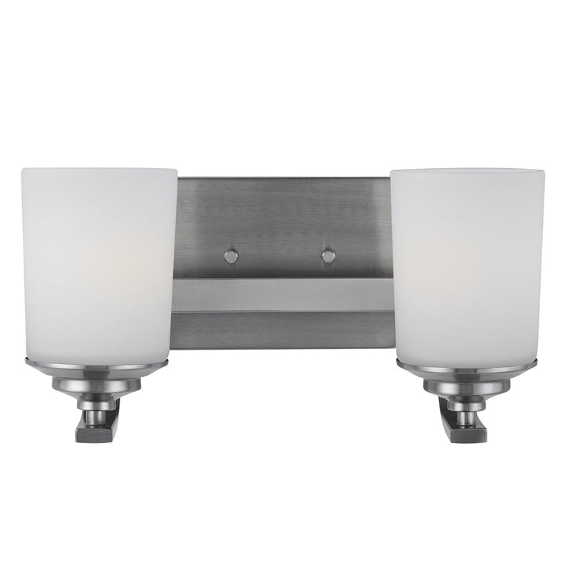 Generation 4430702EN3 Kemal 2-lt 14″ LED Wall / Bath