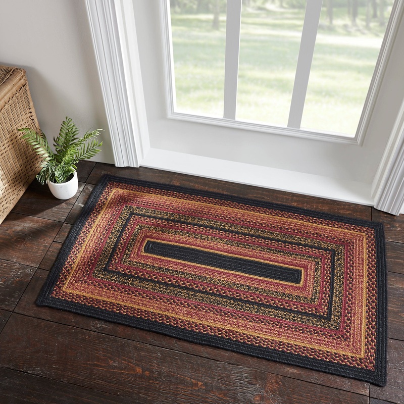 Heritage Farms Jute Rug Rect w/ Pad 27×48