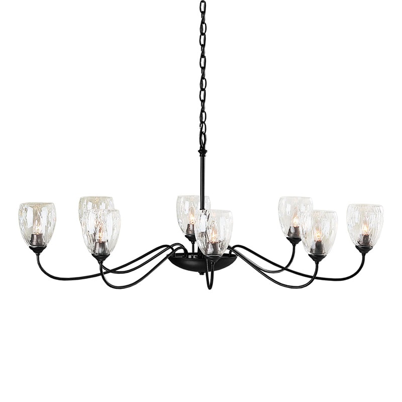 Hubbardton Forge 101309 Oval Large 8-lt 43″ Chandelier