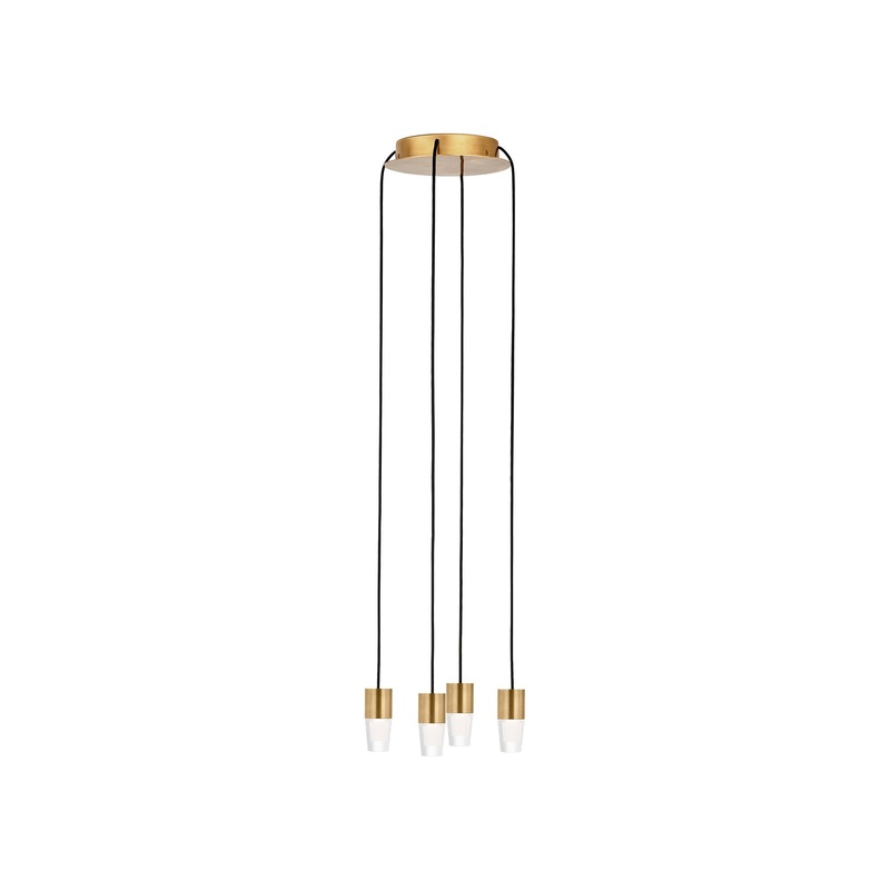 Lassell LED Multi Light Chandelier