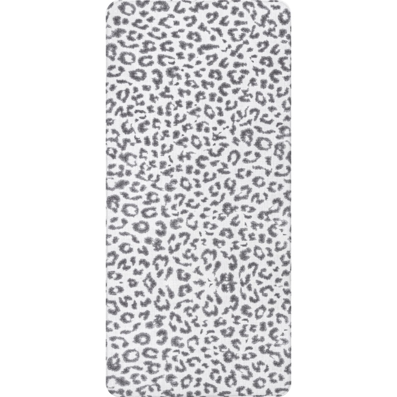 Leopard Printed Anti-Fatigue Mat | Light Grey
