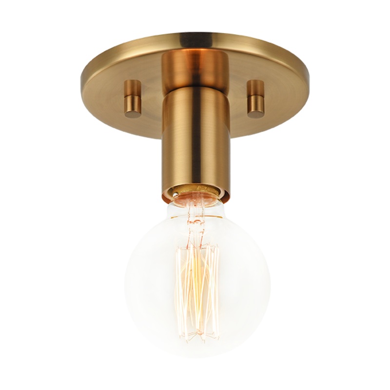 Matteo WX54911 Kasa 1-lt 5″ Flush Mount