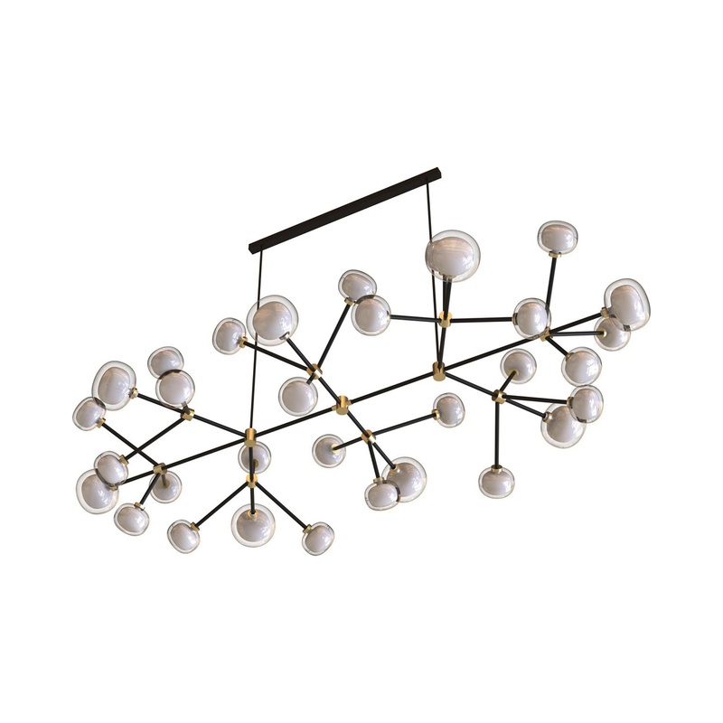 Nabila Flat Chandelier