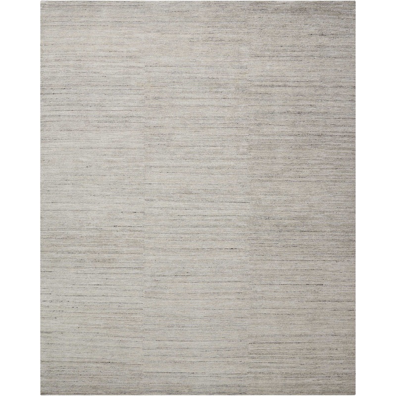 Nourison Ocean 8’6″ x 11’6″ Shell Modern Indoor Rug