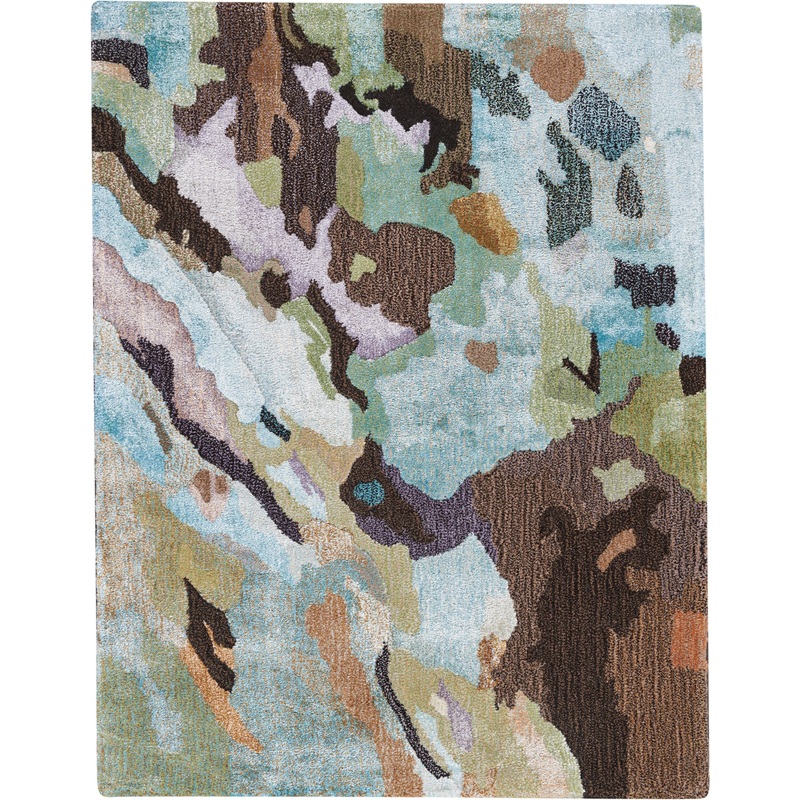 Nourison Prismatic 2′ x 3′ Multicolor Modern Indoor Rug