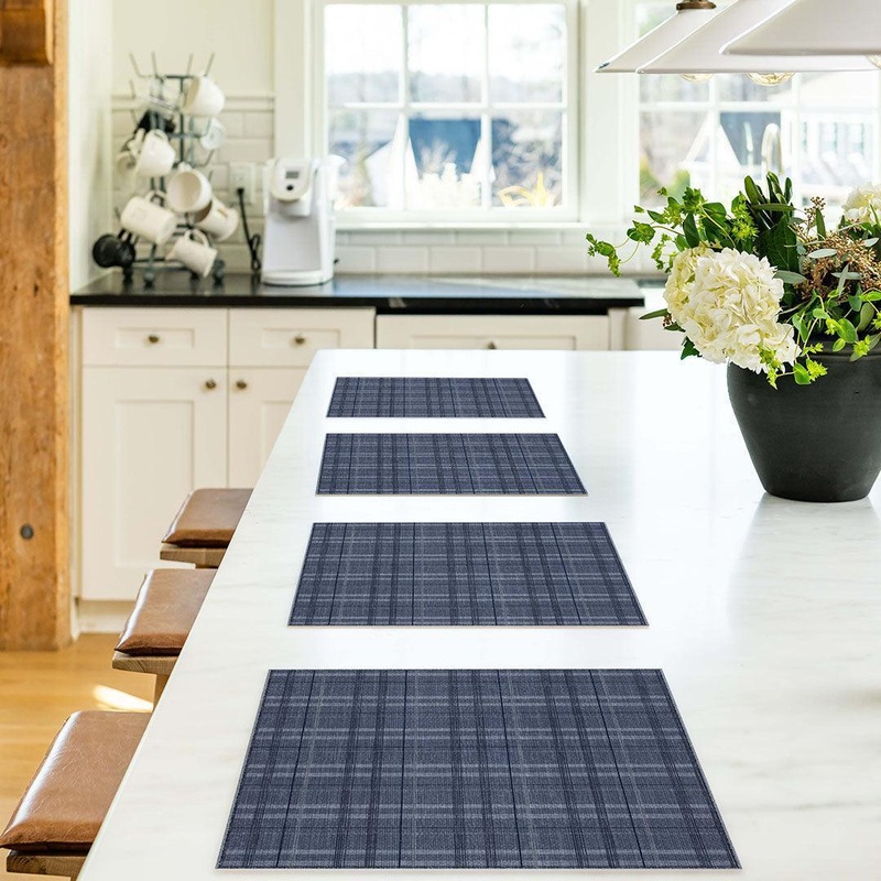 Paula Placemat | Blue – Premium Vinyl Mat