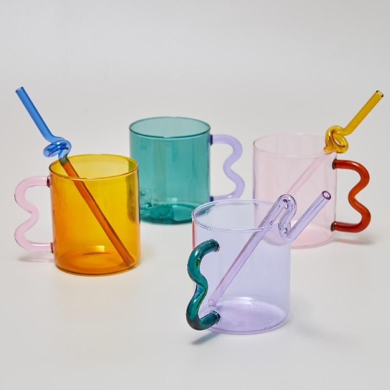 Retro Wavy Mug