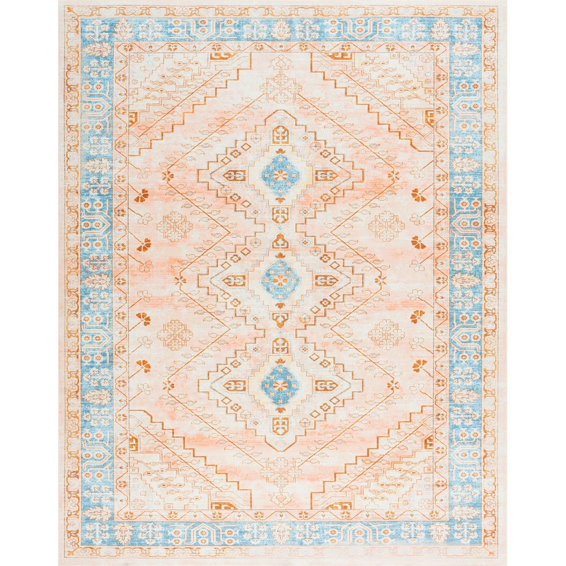 Tayse Persian Area Rug ETE51-Celestia Traditional Flat Weave Indoor Polyester