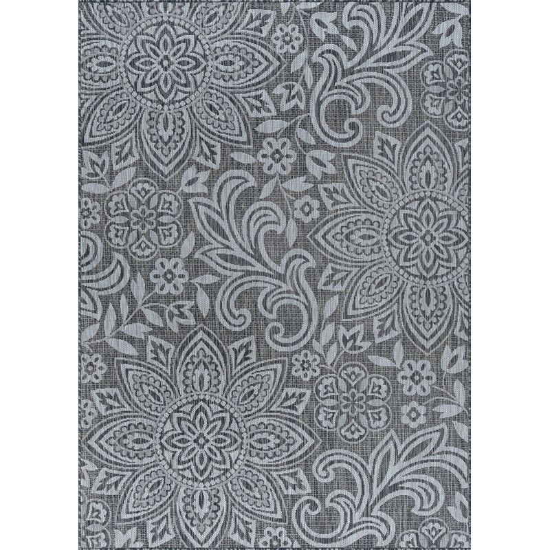 Veranda-VND26 Flat Weave Synthetic Blend Indoor/Outdoor Area Rug by Tayse Rugs