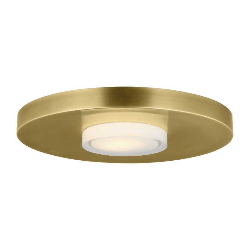 Visual Comfort 700FMCST17 Castor 1-lt 17″ LED Flush Mount