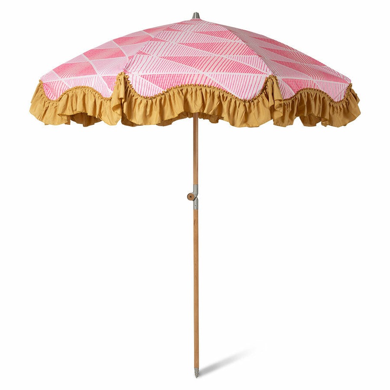Beach Umbrella Graphic Twist