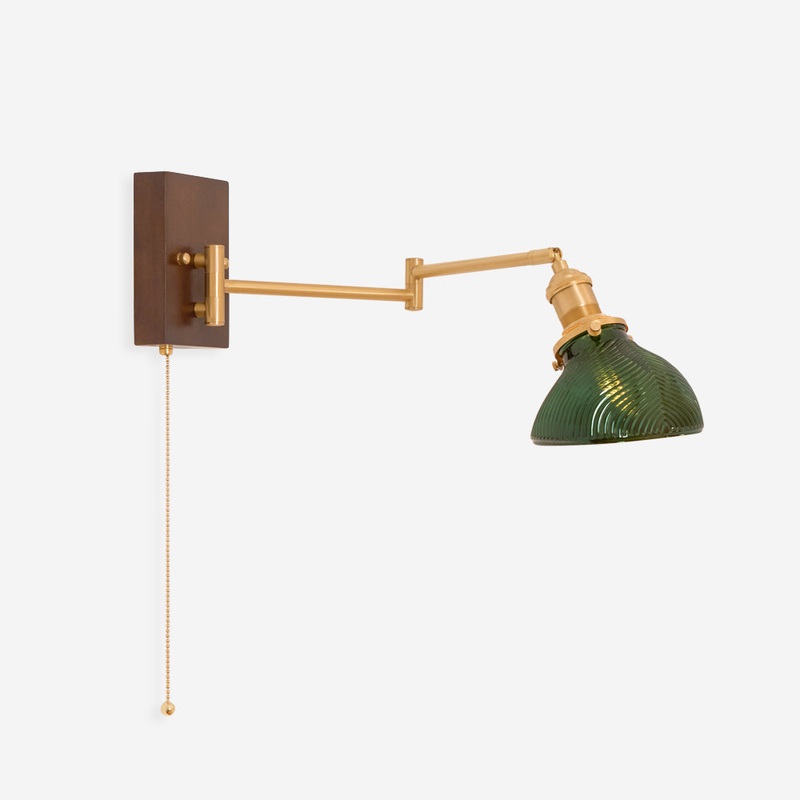 Brady Vintage Wall Lamp