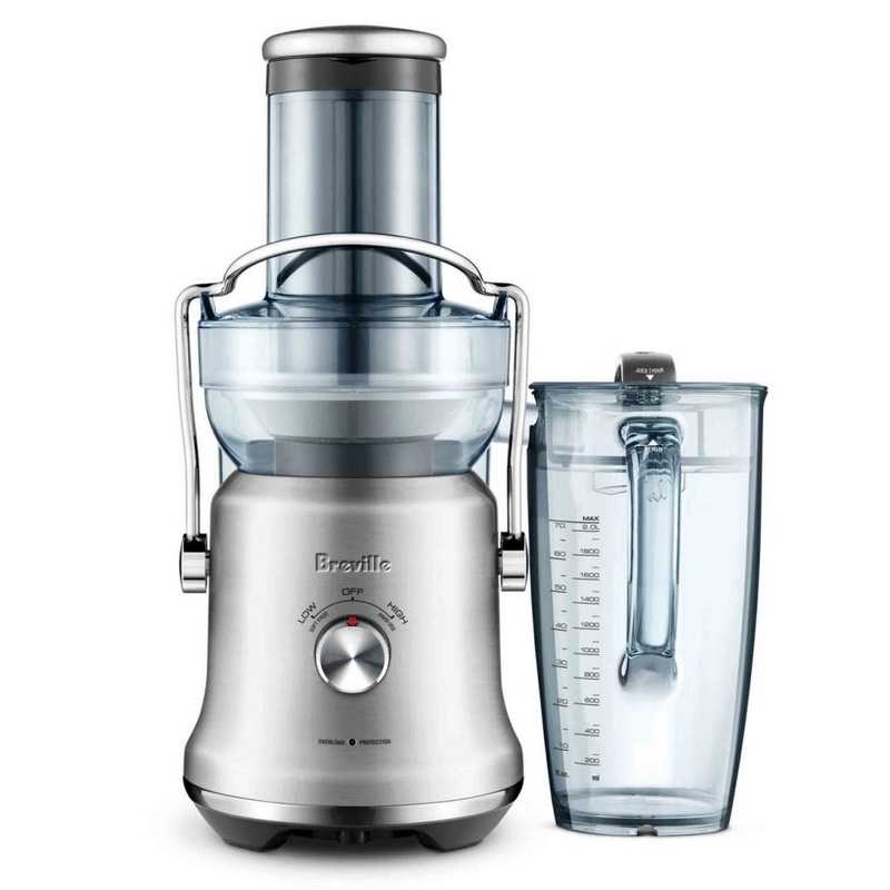 Breville the Juice Fountain Cold Plus BJE530BSS1BUS1