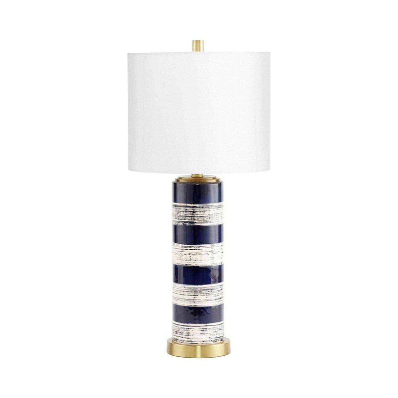 Bristle Brush Table Lamp